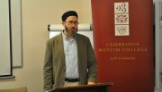 Musa Furber in Cambridge Muslim College