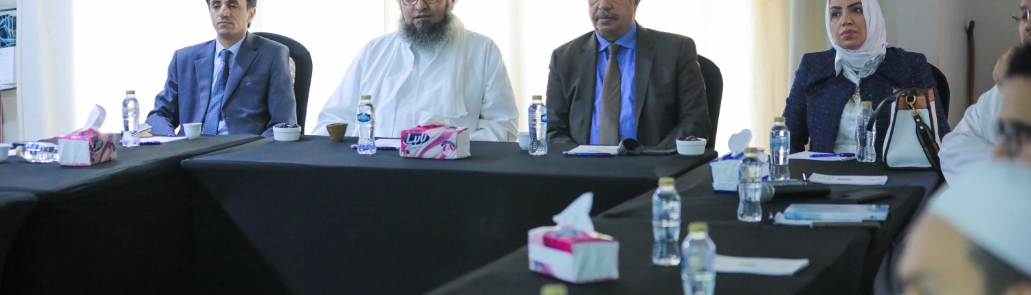 السفير اليمني خالد بحاح يزور مؤسسة طابة ويشيد بدورها في تعزيز الفكر والتصدي للتطرّف