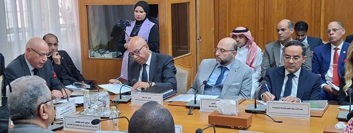 مؤسسة طابة للأبحاث والاستشارات تشارك في ملتقى مراكز الفكر بجامعة الدول العربية وتطرح رؤيتها للإسهام في حقل الذكاء الاصطناعي