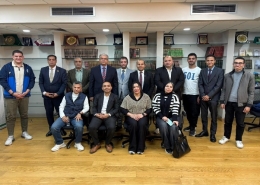 منتدى طابة للشباب يناقش قضية "الإدمان الرقمي بين الشباب".