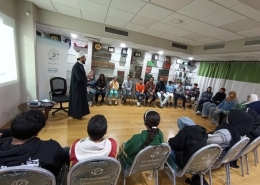 فعاليات حكاية الدين