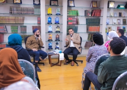 نادي سينما لنقاش فيلم "الملحد"